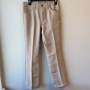 Wrangler Tan Jeans 30x30